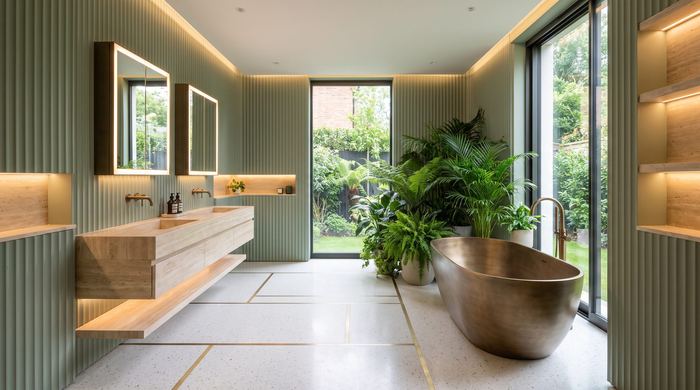 Spa Bathroom