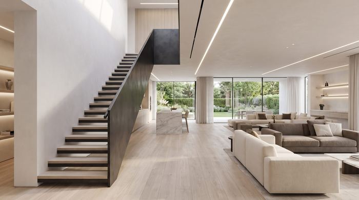 Open-Concept Living